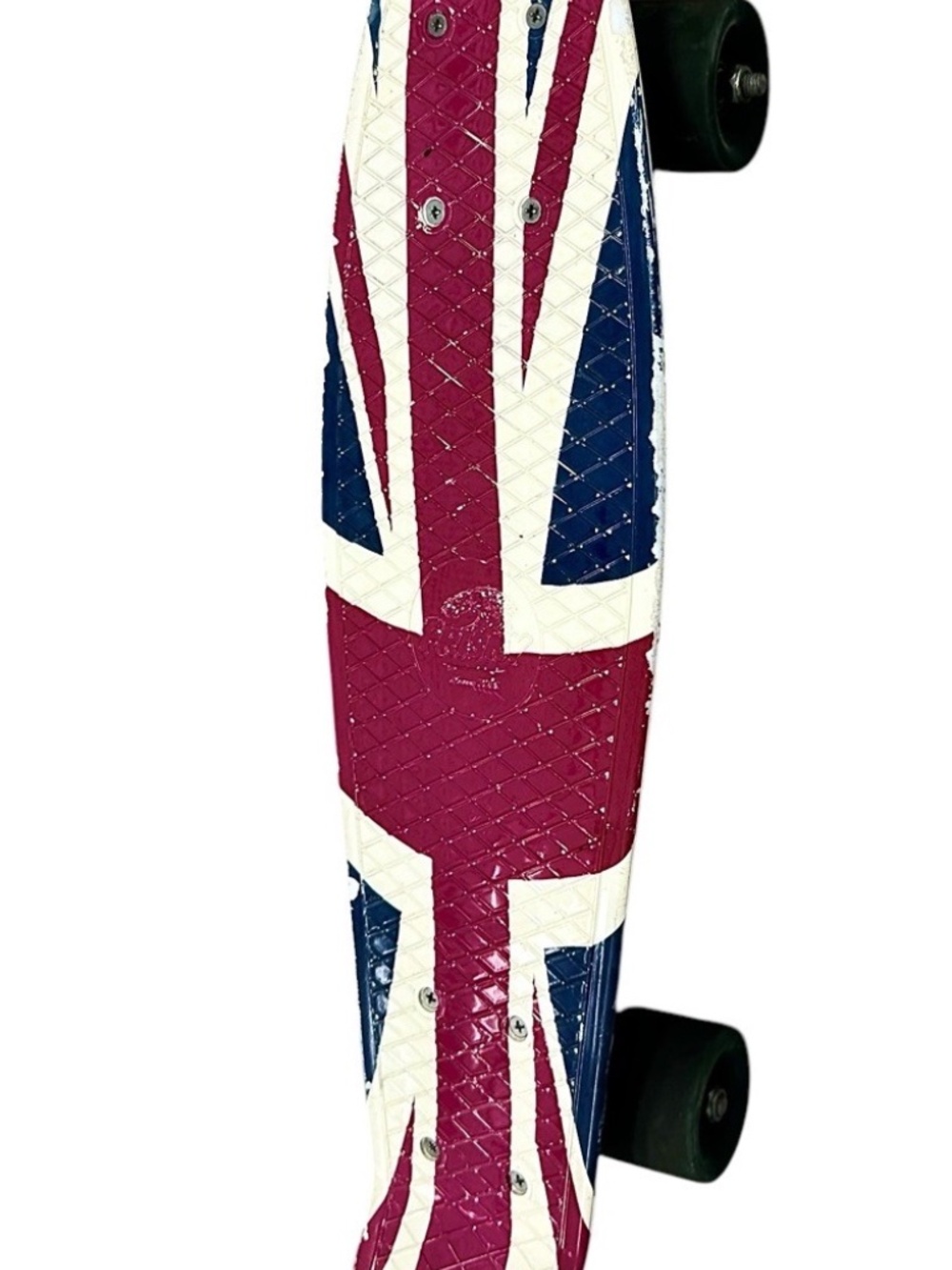 Frisky Skateboard Union Jack British Racing Green Wheels 22” Penny Board